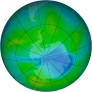 Antarctic Ozone 2007-12-16
